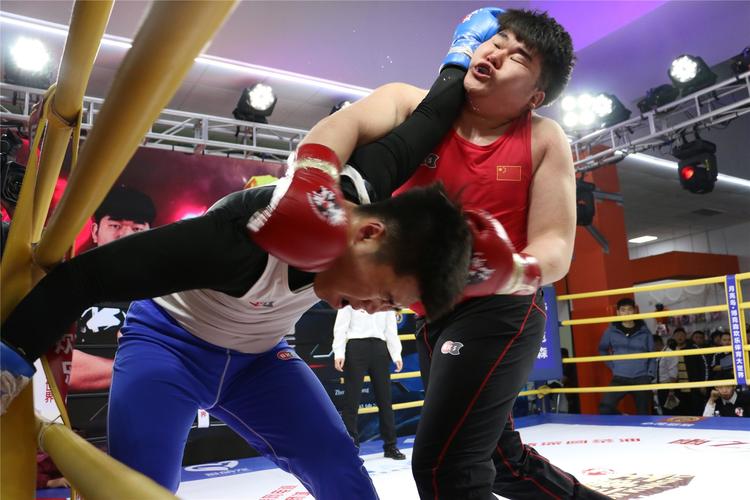 中国拳手vs法国拳手比赛
