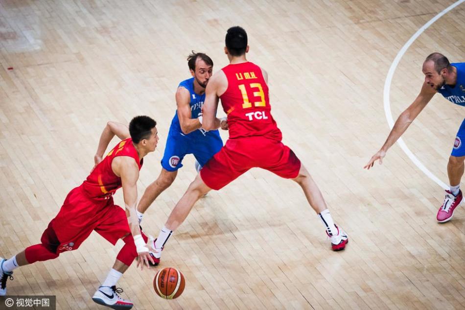 中国男篮vs意大利全场录像回放