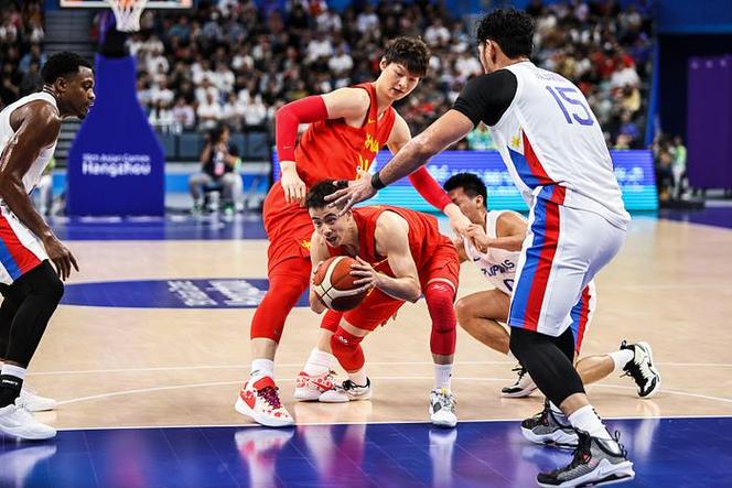 中国篮球vs 菲律宾