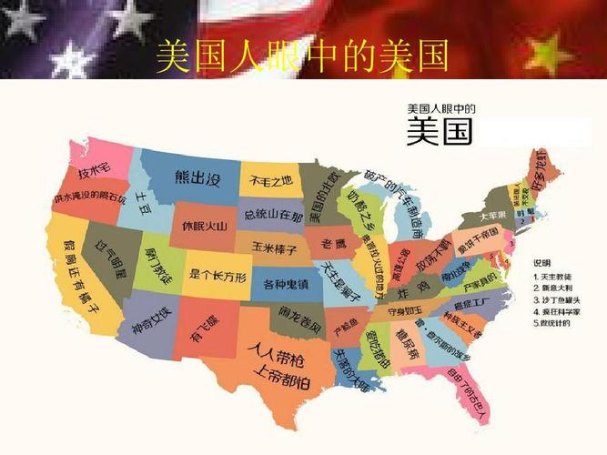 地图讲解美国vs中国视频