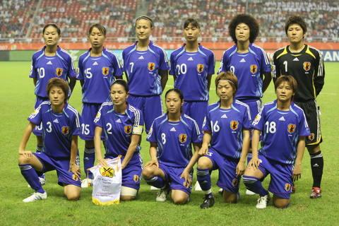 女足vs日本主力阵容