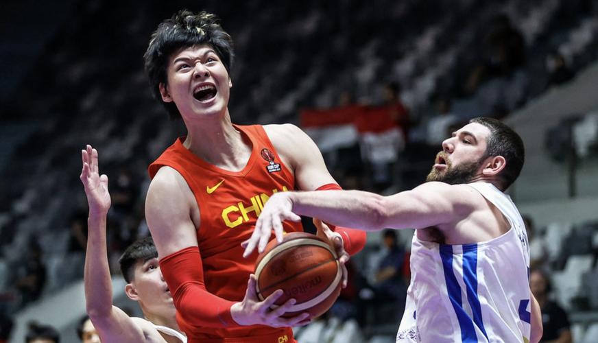 男篮亚洲杯中国vs印尼回放